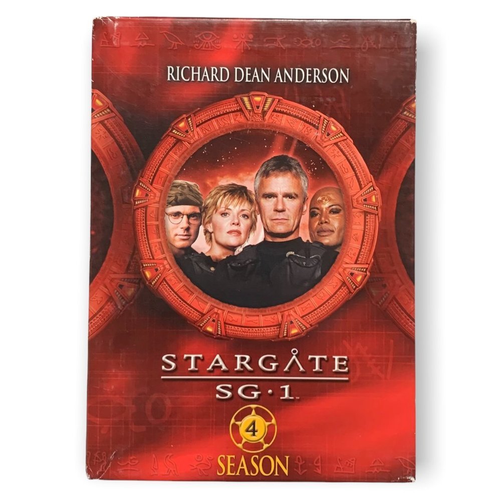 🍃2/$20🍃Stargate SG-1: Season 4 DVD